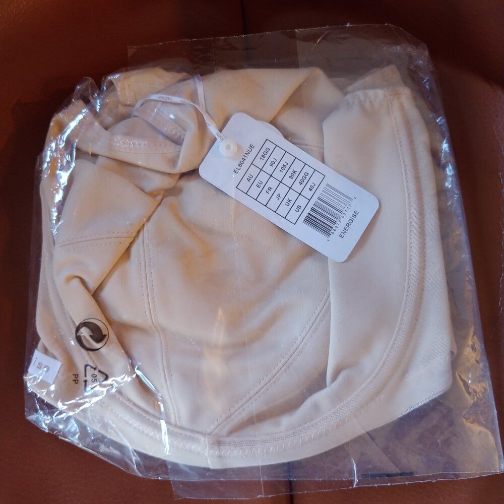 Elomi Energize Sports Bra 40 J.